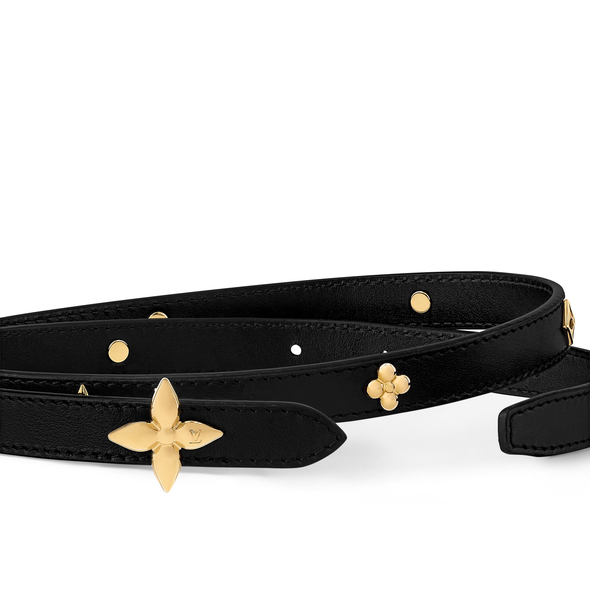 Mini Flowergram Studs 15mm Belt  in Women