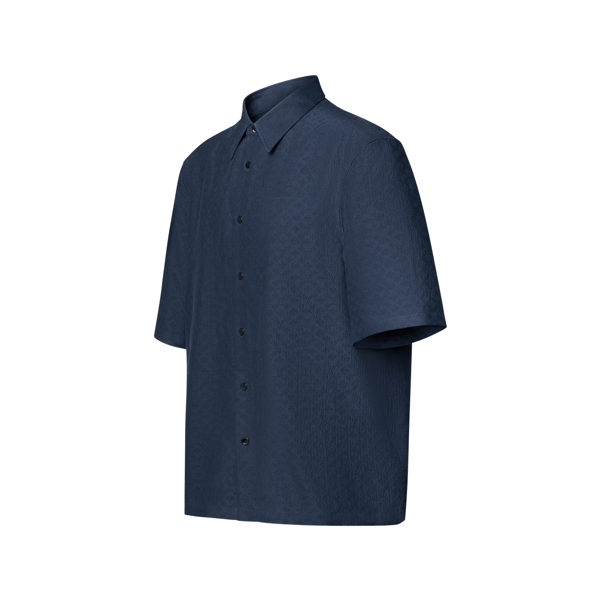 Monogram Printed Short-Sleeved Shirt - Ready-to-Wear | LOUIS 