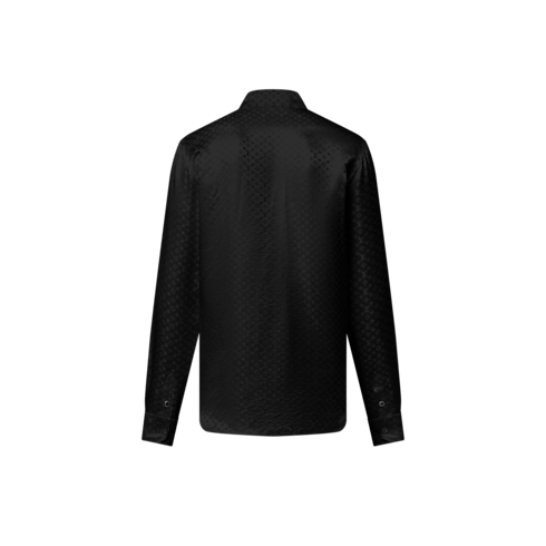Mini Monogram Silk Evening Shirt in Men's Ready-to-Wear Shirts collections by Louis Vuitton (Product zoom)