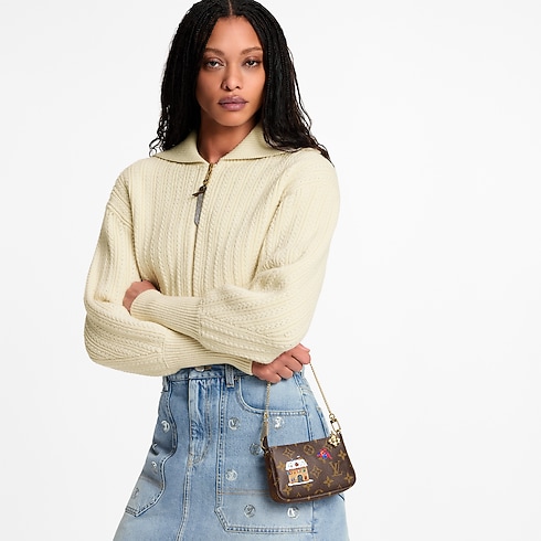 Mini Pochette Accessoires Monogram in Women's Wallets and Small Leather Goods All Wallets and Small Leather Goods for Women collections by Louis Vuitton (Product zoom)