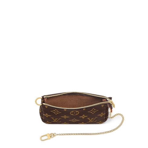 Mini Pochette Accessoires Monogram in Women's Wallets and Small Leather Goods All Wallets and Small Leather Goods for Women collections by Louis Vuitton (Product zoom)