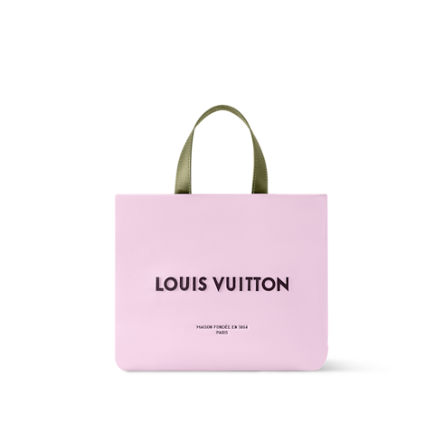 Mini Shopper Tote Autres Cuirs in Bags and Small Leather Goods's Men Bags Newness collections by Louis Vuitton (Product zoom)