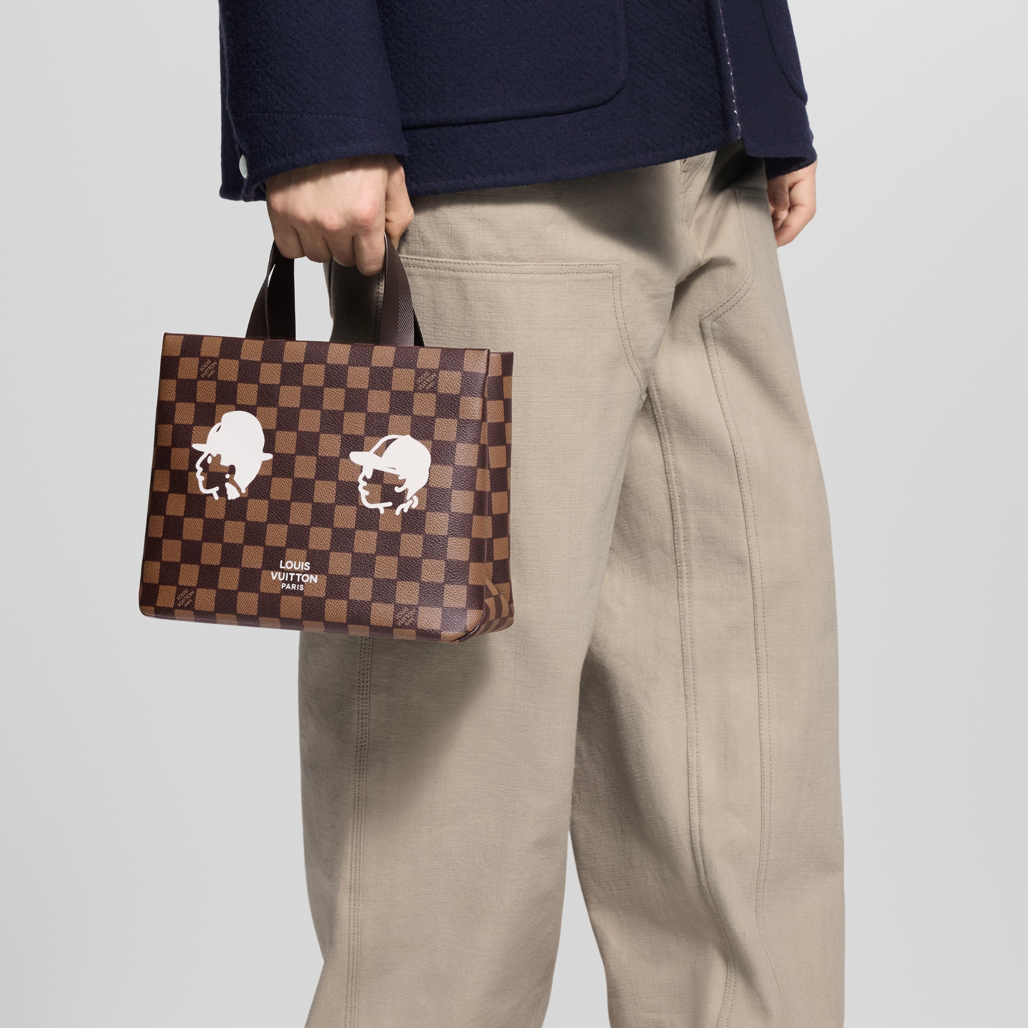Mini Shopper Tote Damier Other in Bags and Small Leather Goods
