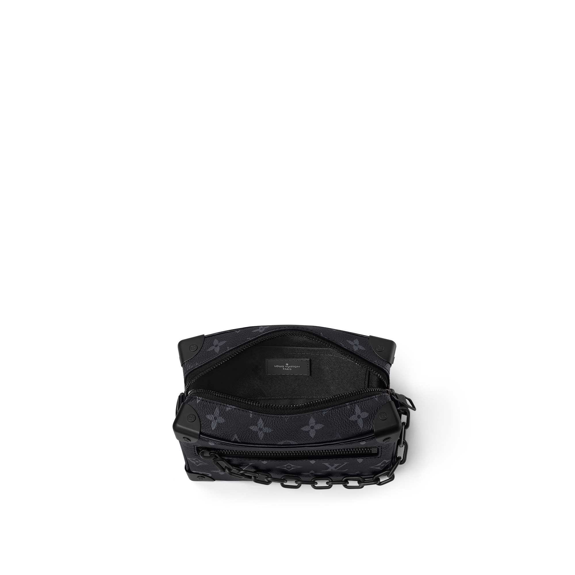 Mini Soft Trunk  Monogram Eclipse in Men