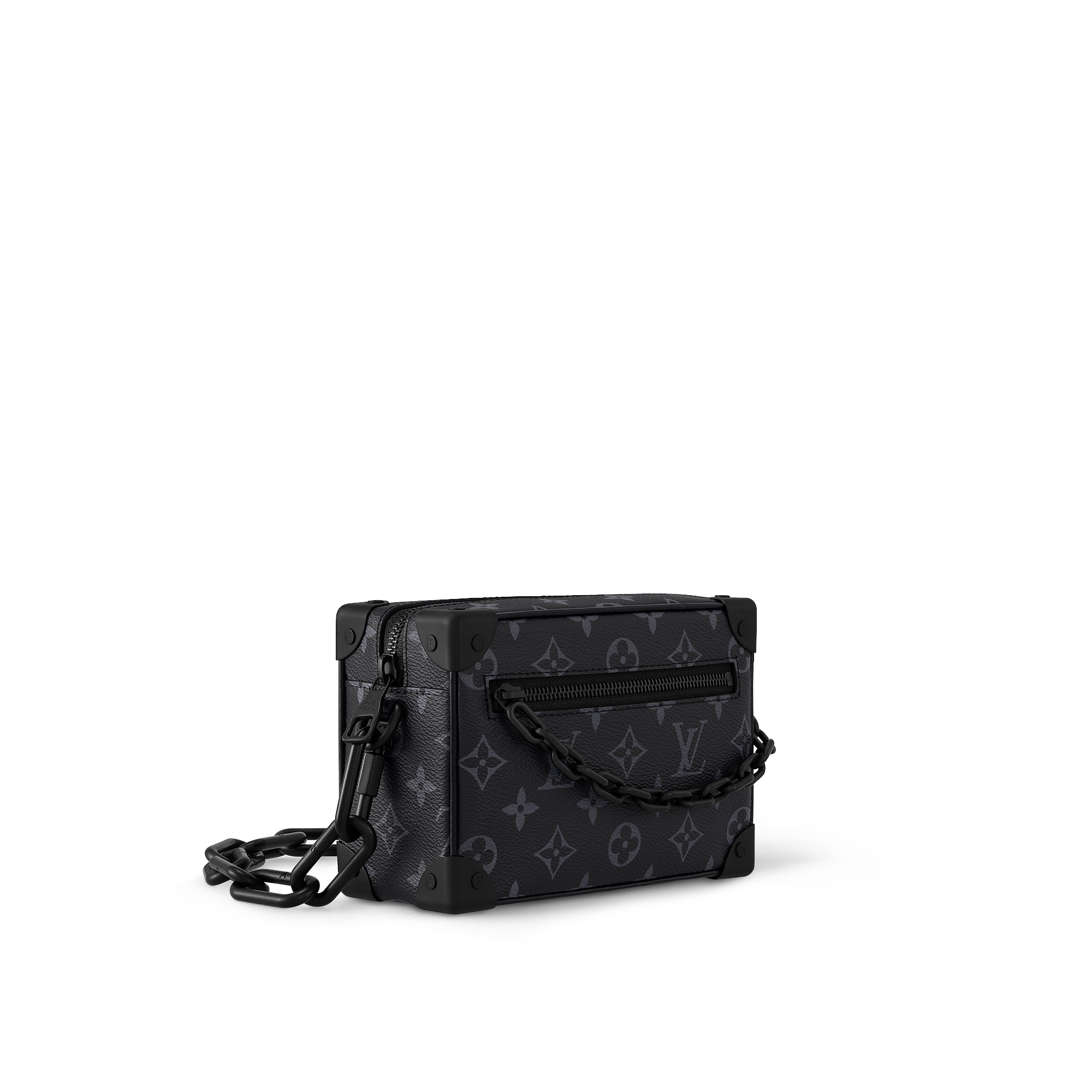 Mini Soft Trunk  Monogram Eclipse in Men