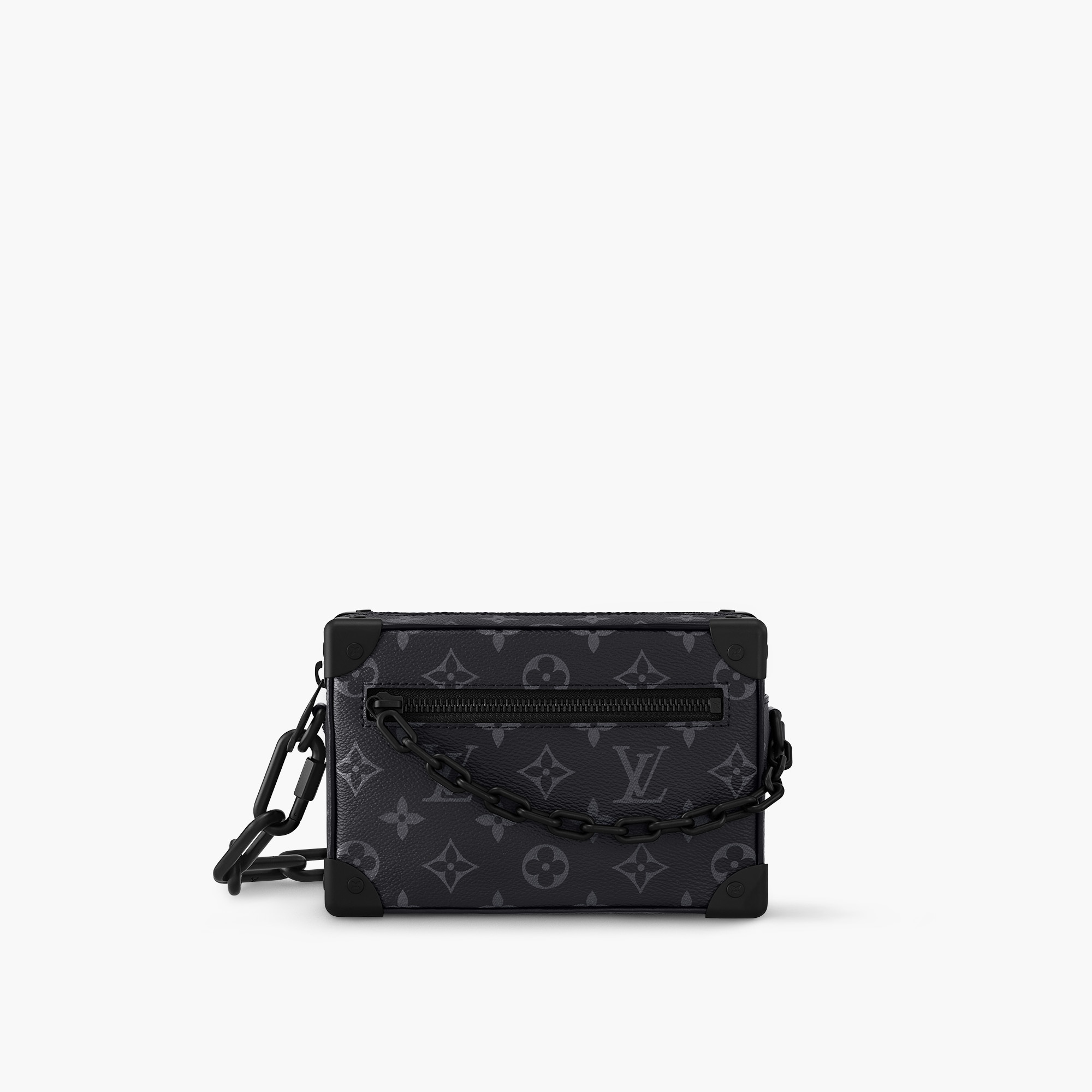 Mini Soft Trunk Monogram Eclipse Bags LOUIS VUITTON