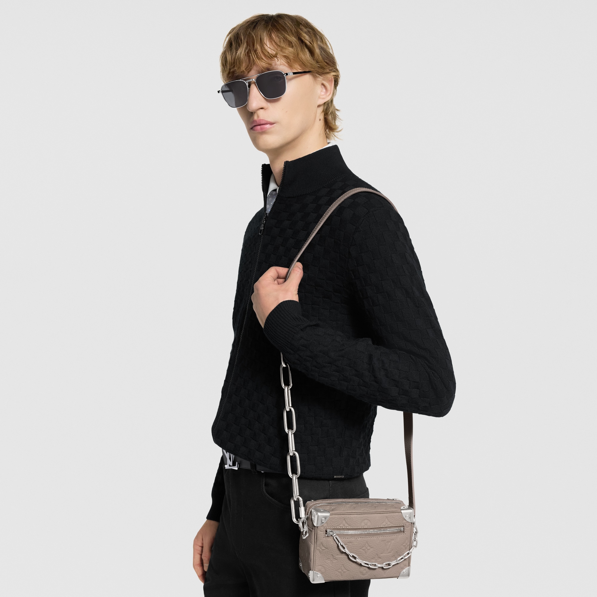 Mini Soft Trunk Monogram Taurillon Leather LG - G90 in Bags and Small Leather Goods