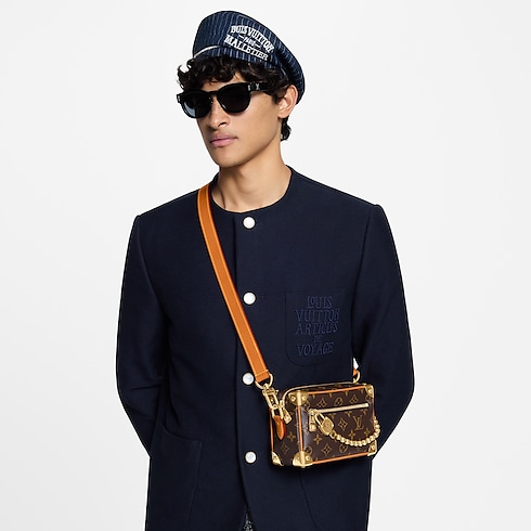 Mini Soft Trunk G69 in Bags and Small Leather Goods's Men Bags LV Icons collections by Louis Vuitton (Product zoom)