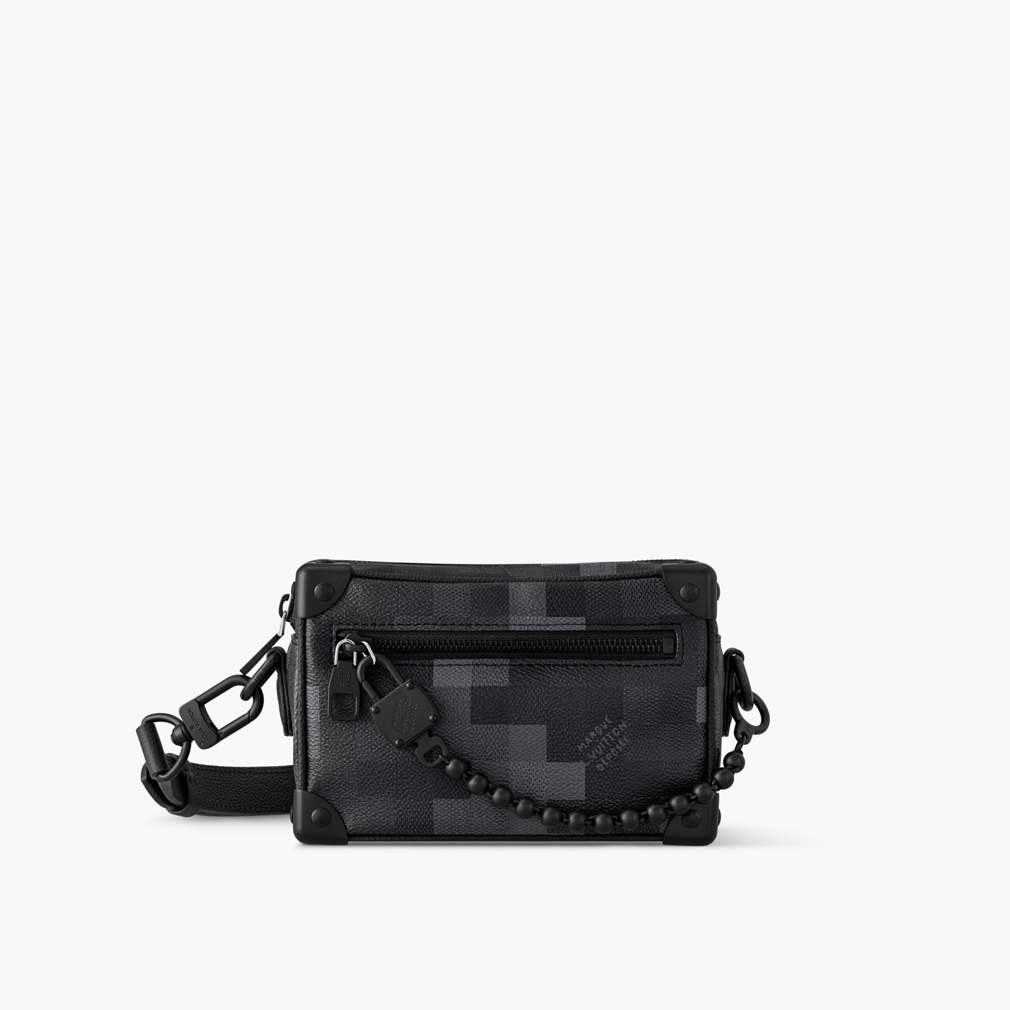 Lv Bag Louis Vuitton Mini Trunk Mini Soft Trunk Taurillon Monogram