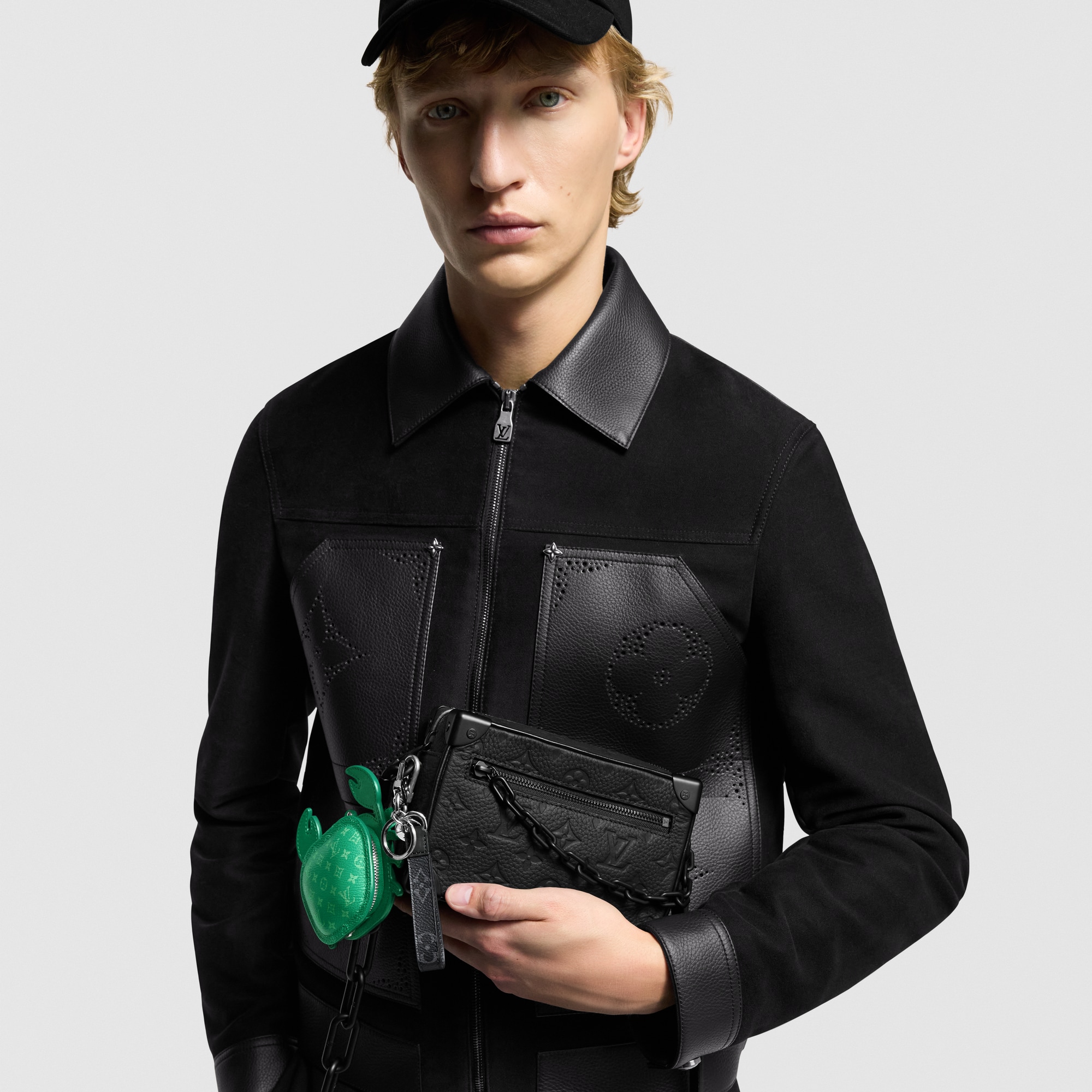 Mini Soft Trunk Monogram Taurillon Leather LG - G90 in New