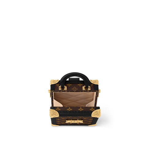 Mini Square Trunk Acanto Monogram Macassar in Les Extraordinaires's Hardsided Seasonal collections by Louis Vuitton (Product zoom)