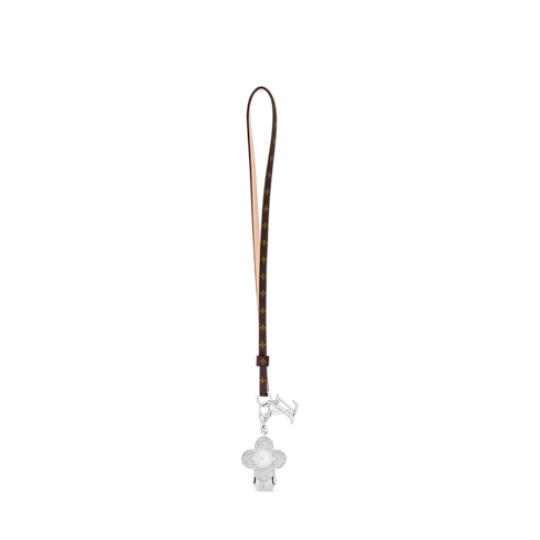 Mini Vivienne Strass Bag Charm . in Women's Accessories Key Holders and Bag Charms collections by Louis Vuitton (Product zoom)