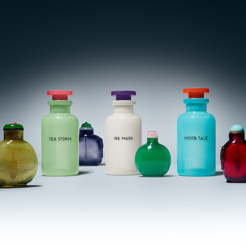 Miniature Perfume Set in Perfumes and Beauty's All Perfumes } collections by Louis Vuitton