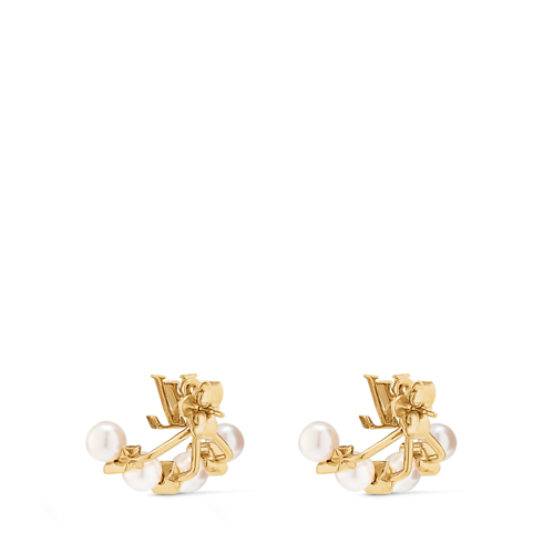 Minigram Pearls Earrings . in Women's Fashion Jewellery Designer Fashion Jewellery collections by Louis Vuitton (Product zoom)