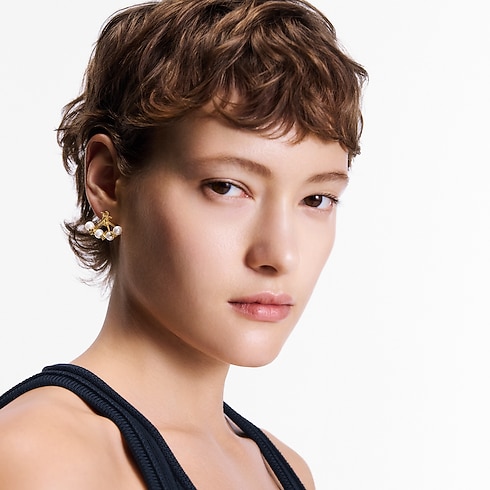 Minigram Pearls Earrings . in Women's Fashion Jewellery Designer Fashion Jewellery collections by Louis Vuitton (Product zoom)