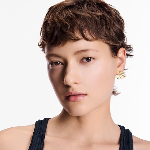 Minigram Pearls Earrings . in Women's Fashion Jewellery Designer Fashion Jewellery collections by Louis Vuitton (Product zoom)