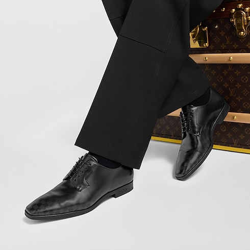 Minister Derby in Men's Shoes Lace-ups and Buckles shoes collections by Louis Vuitton (Product zoom)