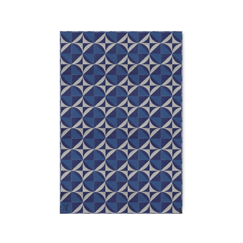 Mirage Damier Throw Blanket in Trunks, Travel and Home's Home and Art of Dining Home Textile collections by Louis Vuitton (Product zoom)