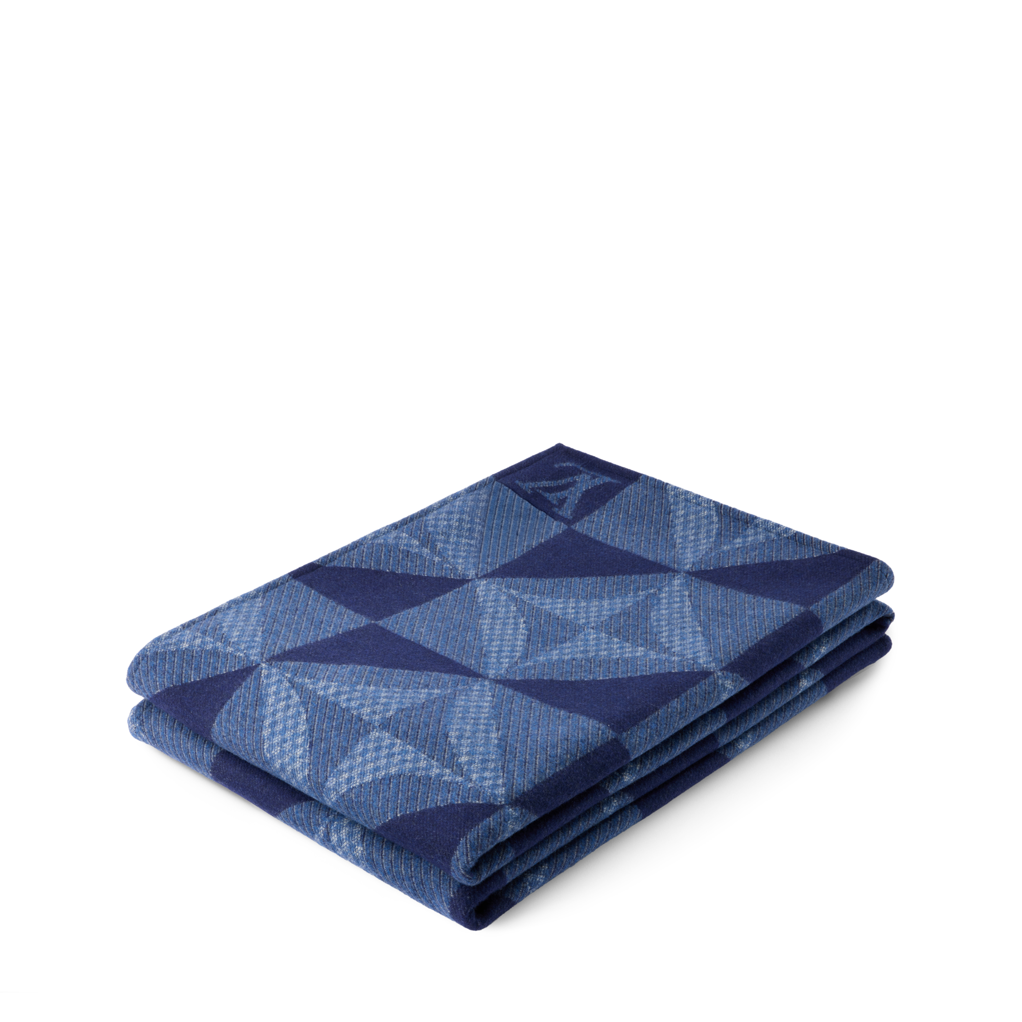 Mirage Damier Throw Blanket  in Trunks, Travel and Home