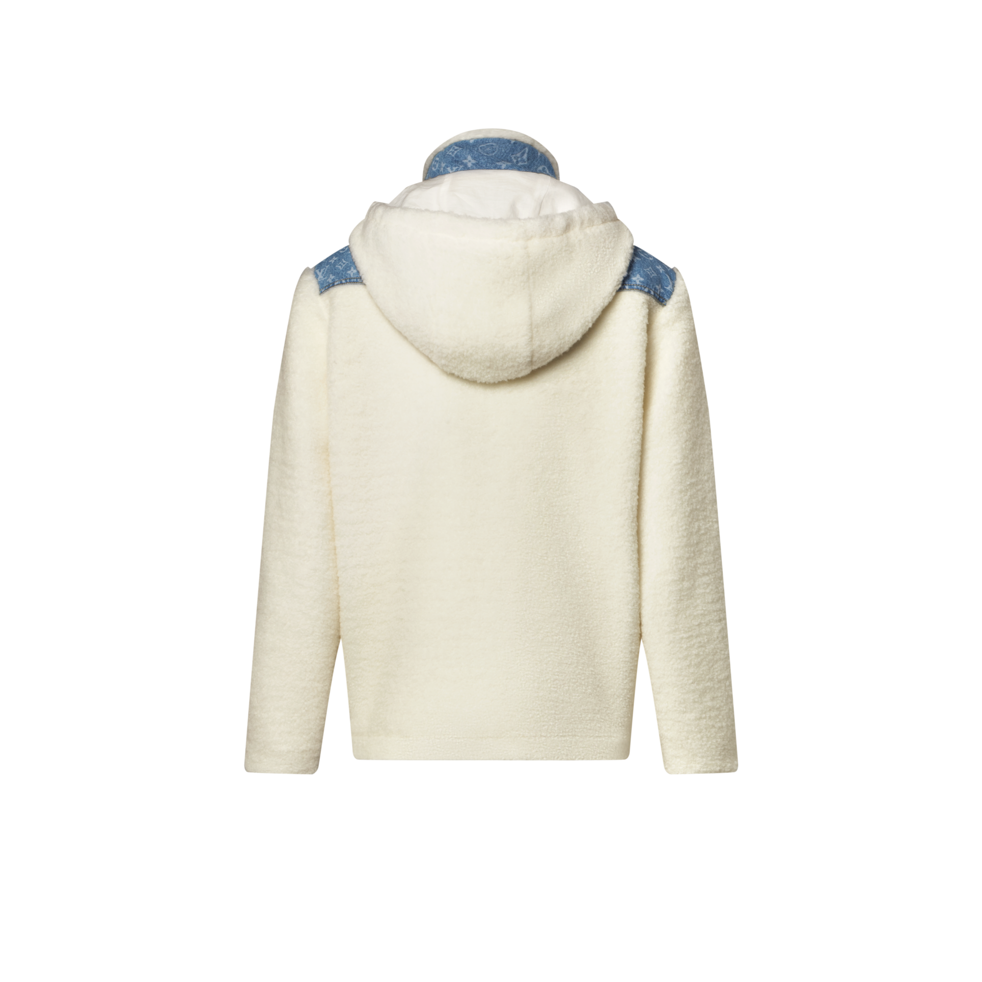 Monogram Accent Fleece Jacket  in Women