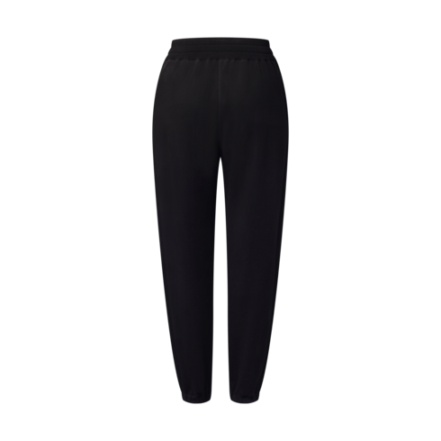 Monogram Accent Jogging Pants in Women's Ready-to-Wear Pants collections by Louis Vuitton (Product zoom)