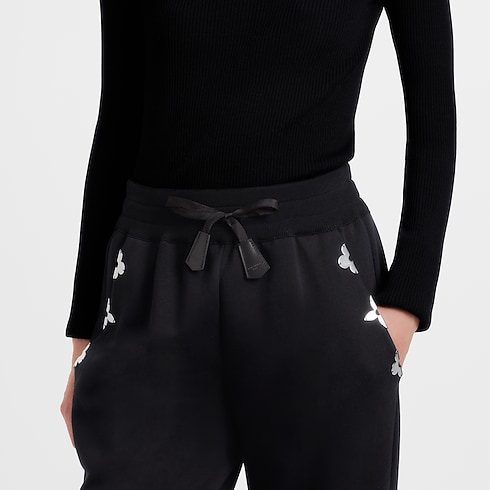 Monogram Accent Jogging Pants in Women's Ready-to-Wear Pants collections by Louis Vuitton (Product zoom)