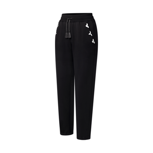 Monogram Accent Jogging Pants in Women's Ready-to-Wear Pants collections by Louis Vuitton (Product zoom)