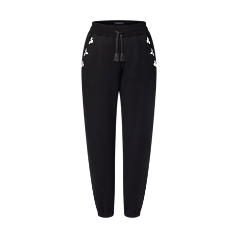 Monogram Accent Jogging Pants in Women's Ready-to-Wear Pants collections by Louis Vuitton (Product zoom)