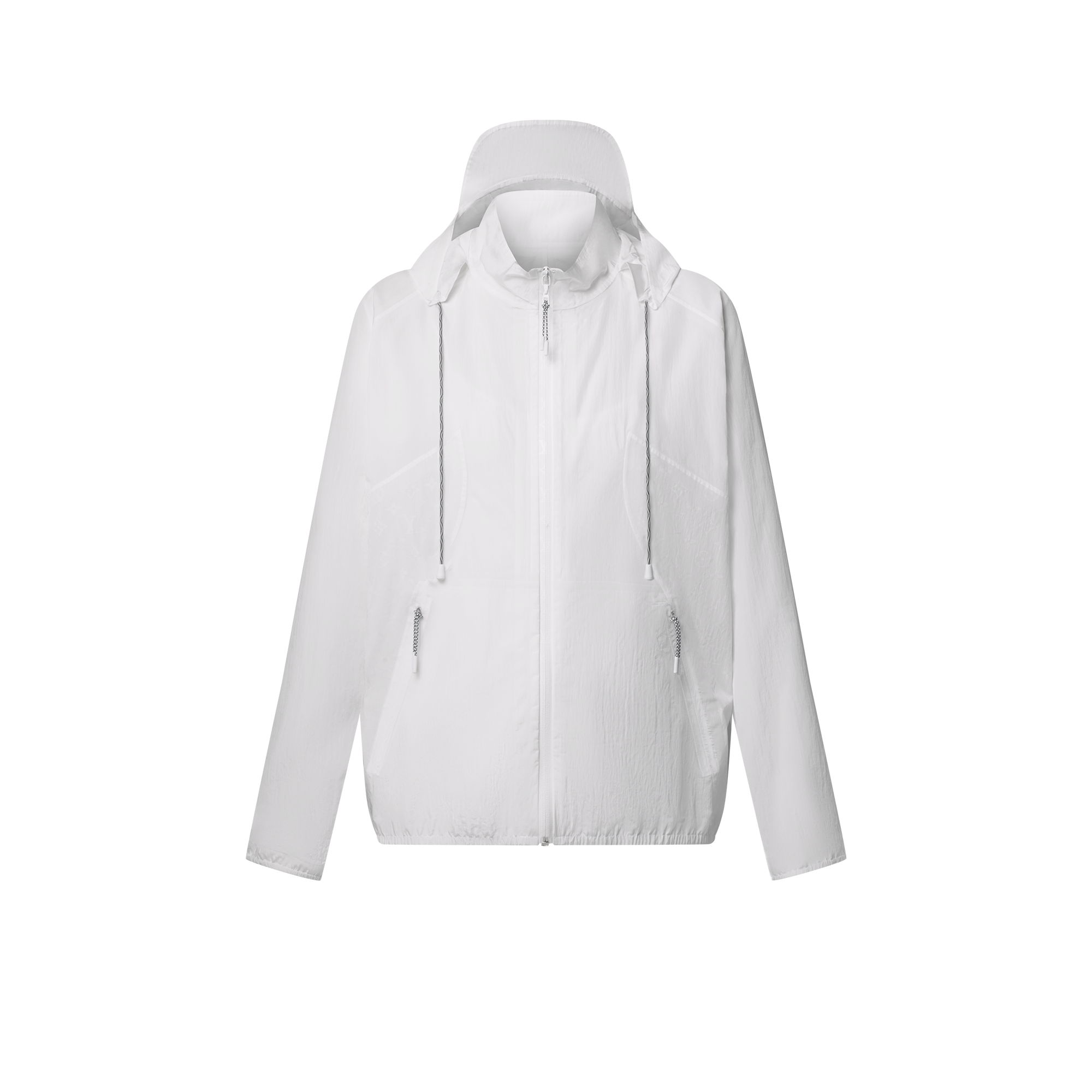 Monogram Accent Zip-Up Jacket  in Women