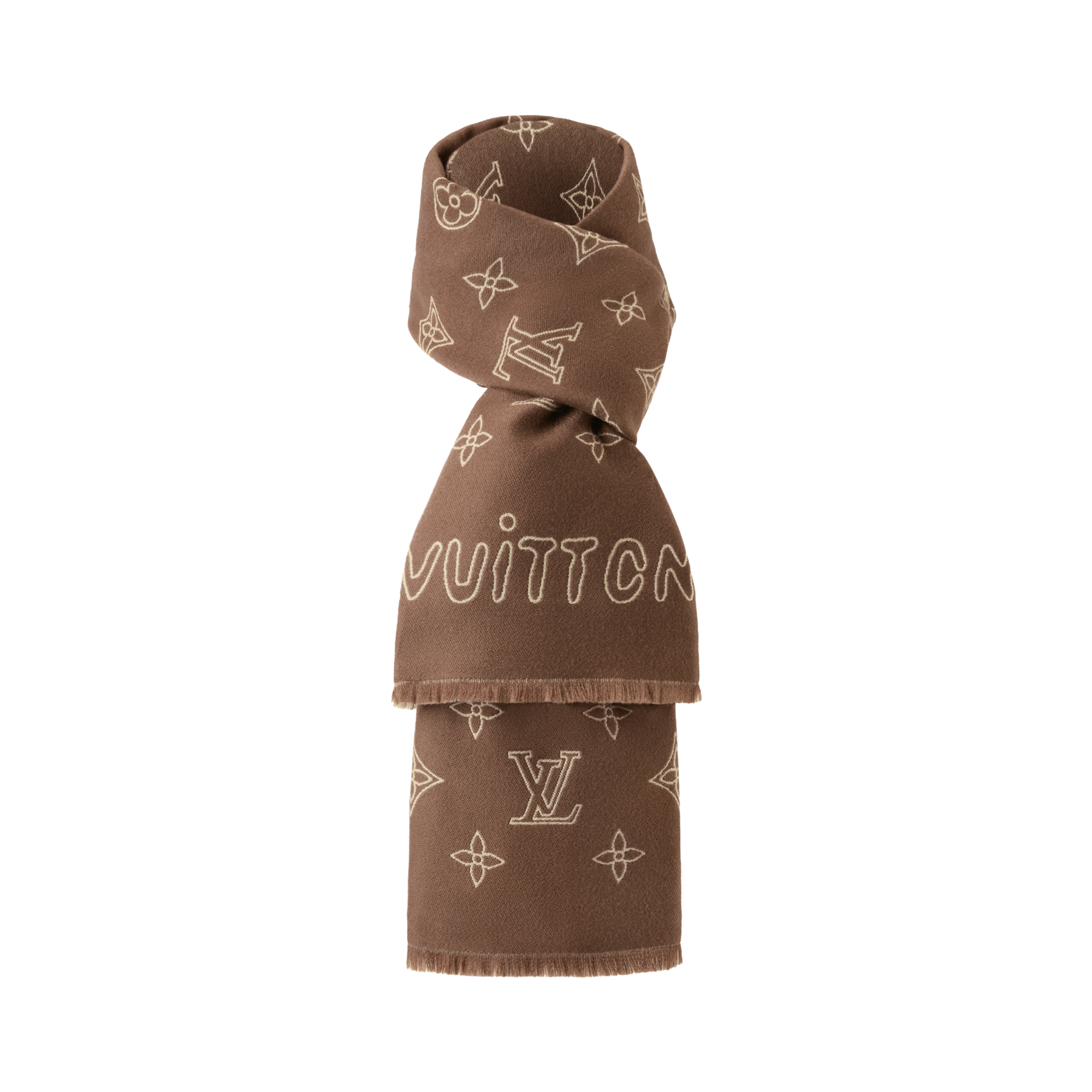 Monogram Blast Scarf . in Men