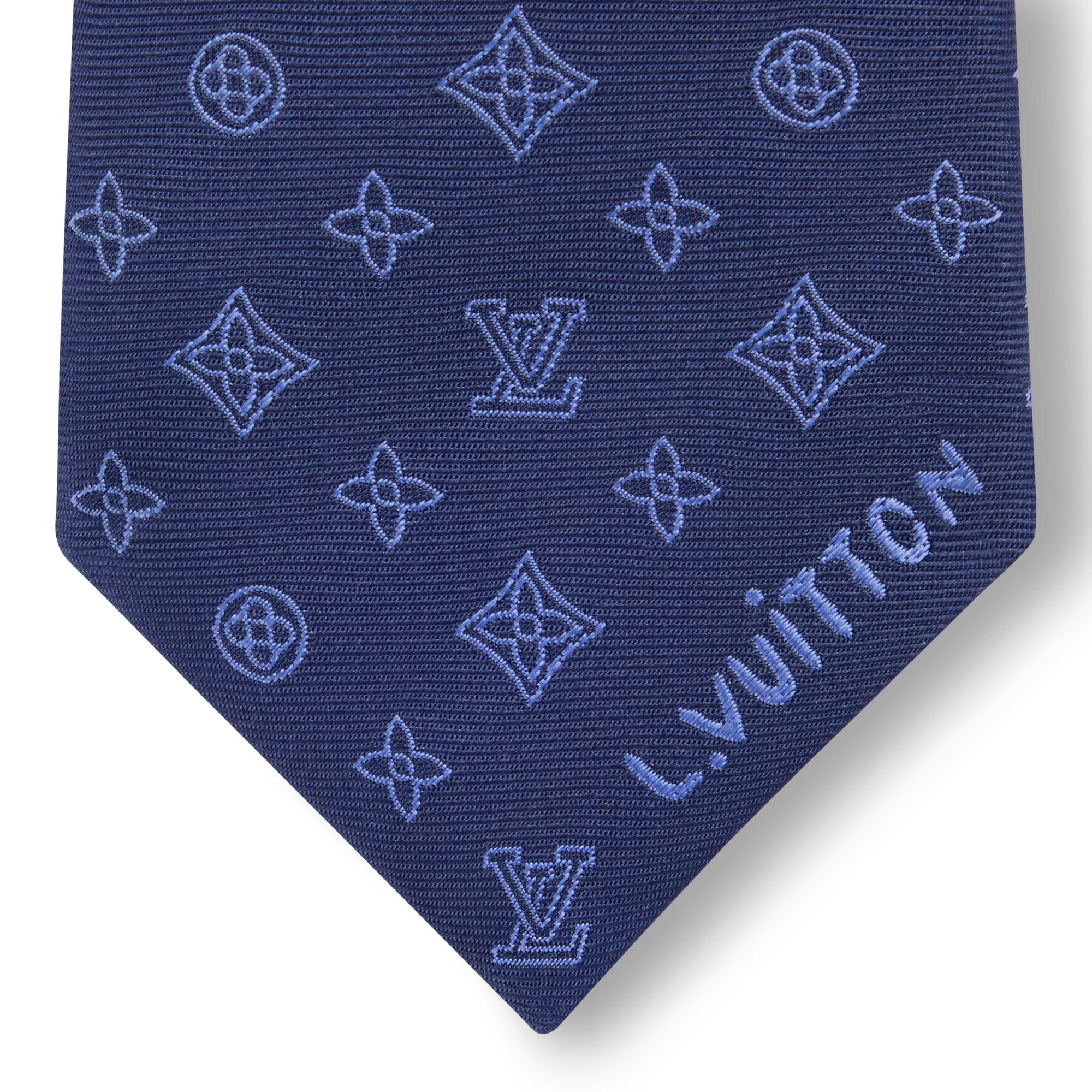 Monogram Blast Tie . in Men