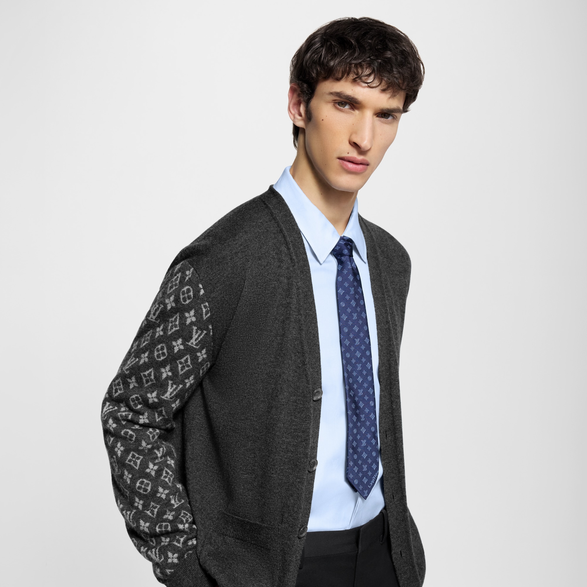 Monogram Blast Tie . in Men