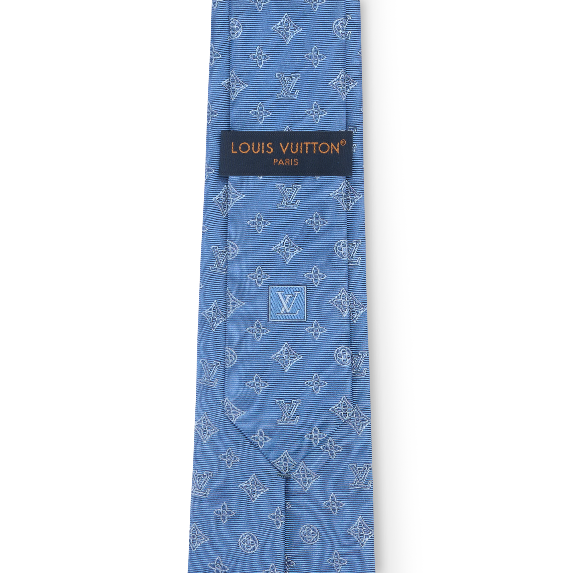 Monogram Blast Tie . in Men