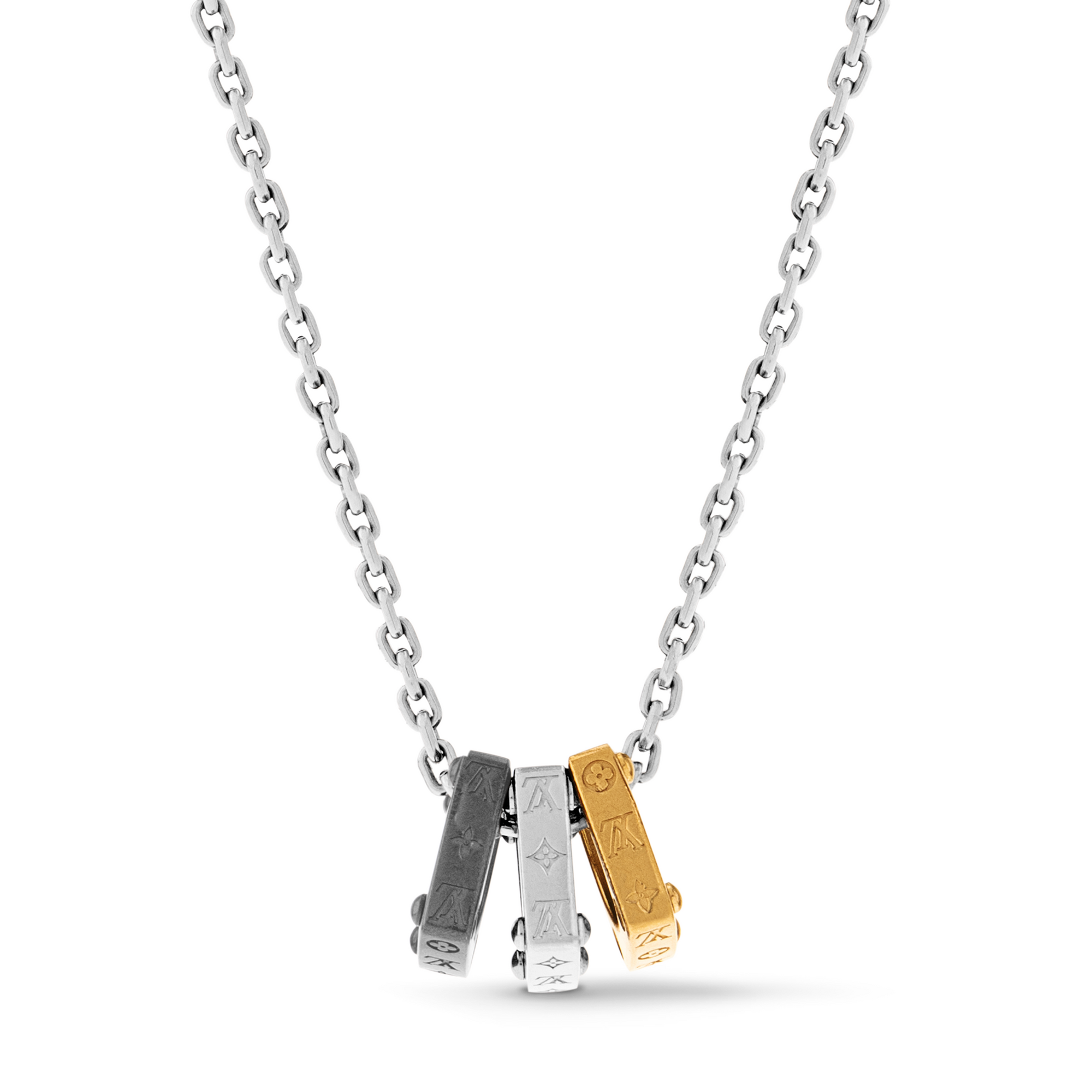 Monogram Bold Necklace . in Men