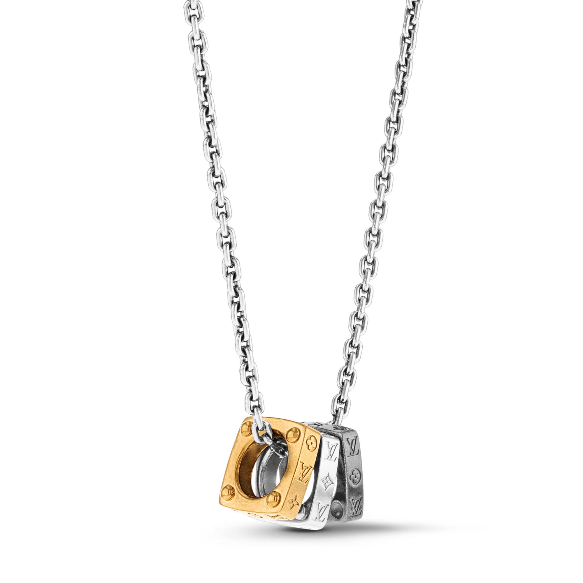 Monogram Bold Necklace . in Men