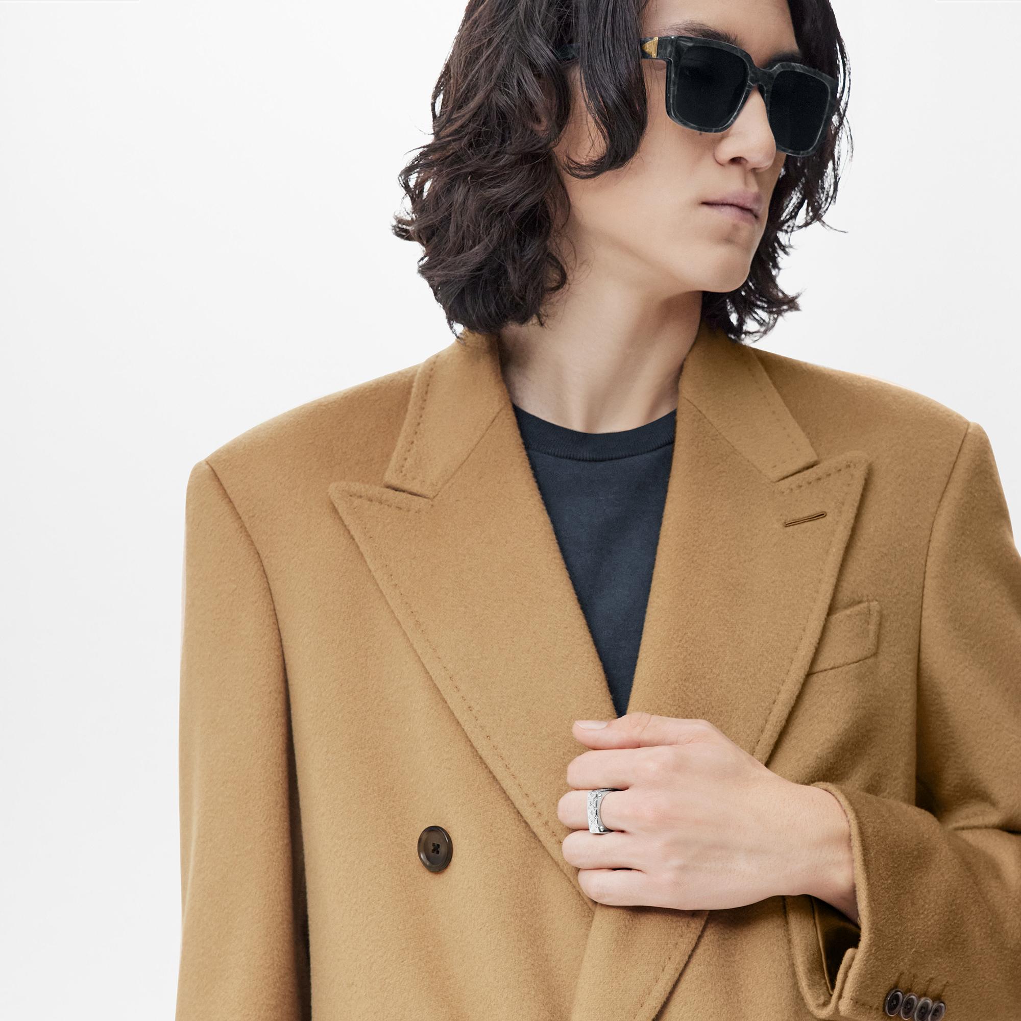 Monogram Bold Ring . in Men