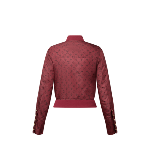 Monogram Bomber Jacket in Women's Ready-to-Wear Coats and Jackets collections by Louis Vuitton (Product zoom)