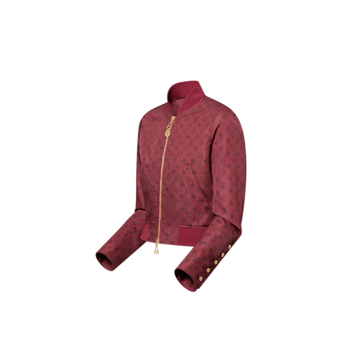 Monogram Bomber Jacket in Women's Ready-to-Wear Coats and Jackets collections by Louis Vuitton (Product zoom)