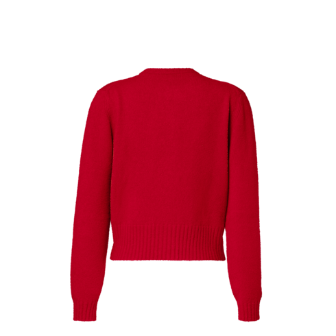 Monogram Button Cardigan in Women's Ready-to-Wear Knitwear collections by Louis Vuitton (Product zoom)