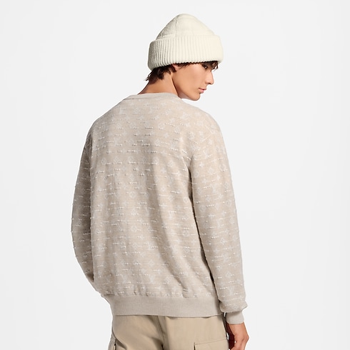 Monogram Cardigan in Men's Ready-to-Wear All Ready-to-Wear collections by Louis Vuitton (Product zoom)