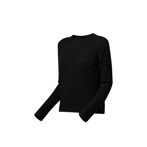 Monogram Cashmere Pullover in Women's Ready-to-Wear Knitwear collections by Louis Vuitton (Product zoom)