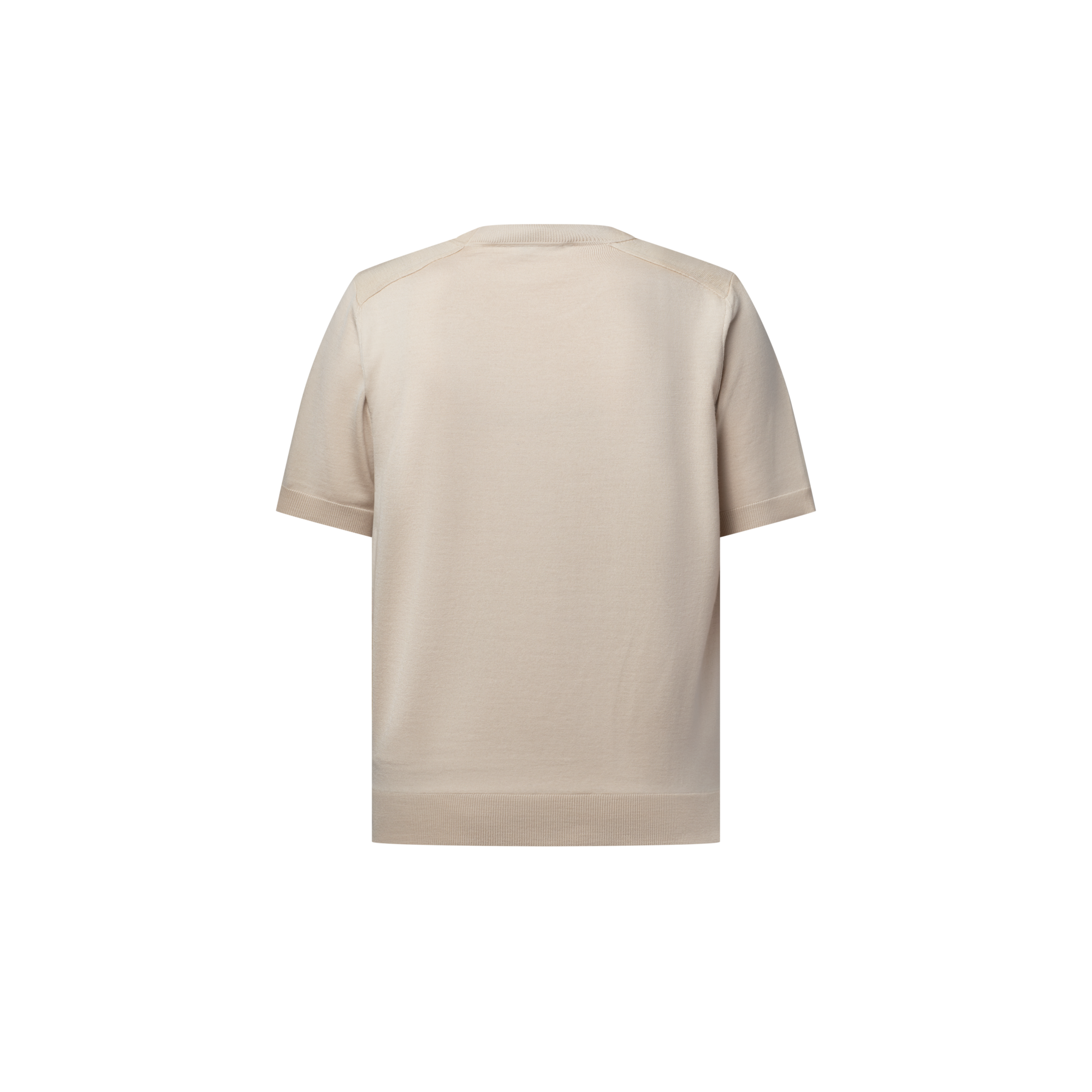 Monogram Cat Stamp Knit Top  in Women