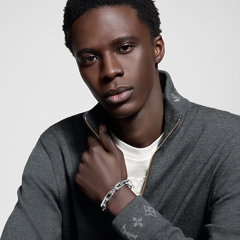 Monogram Chain Bracelet . in Men's Fashion Jewellery All Fashion Jewellery collections by Louis Vuitton (Product zoom)