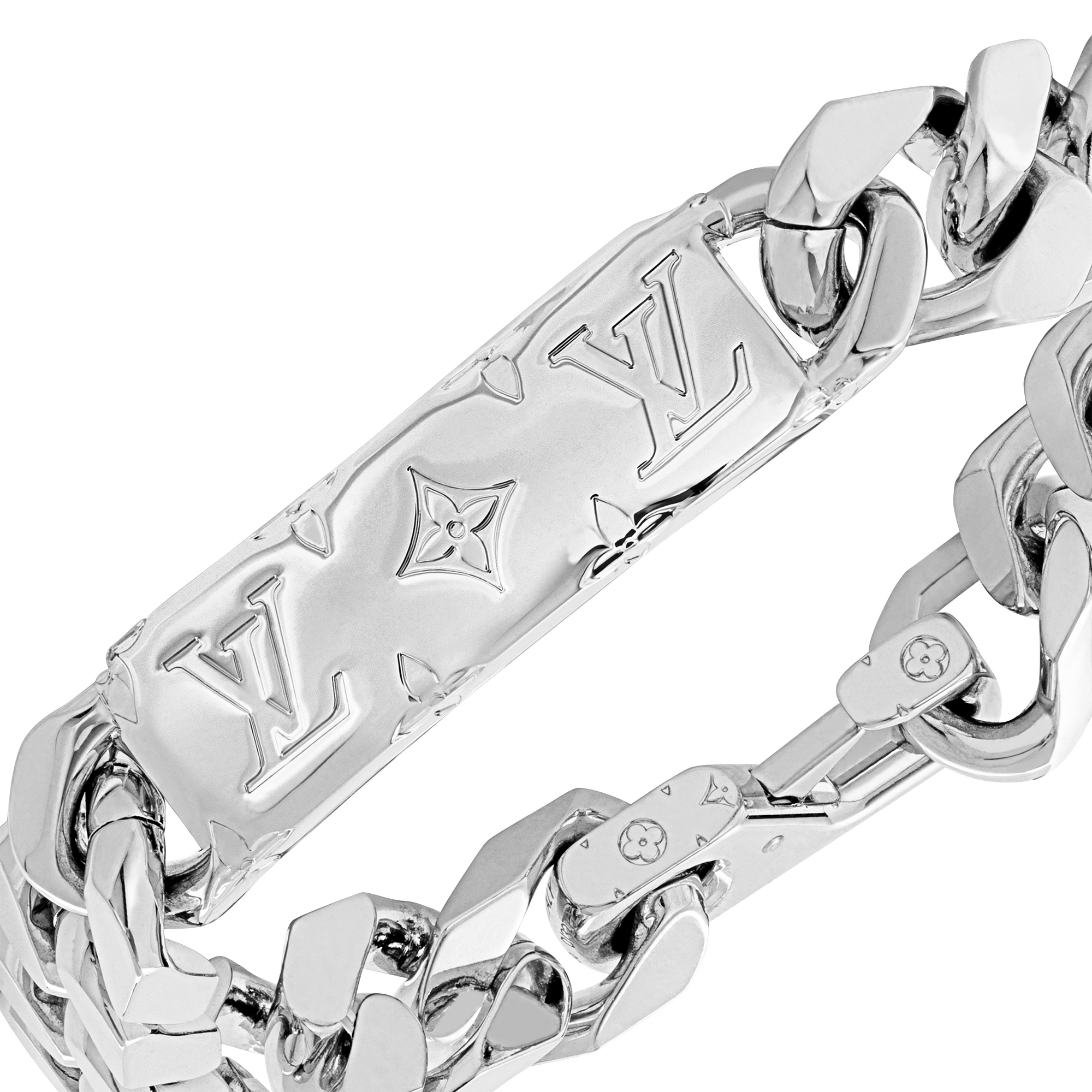 Monogram Chain Bracelet . in Men