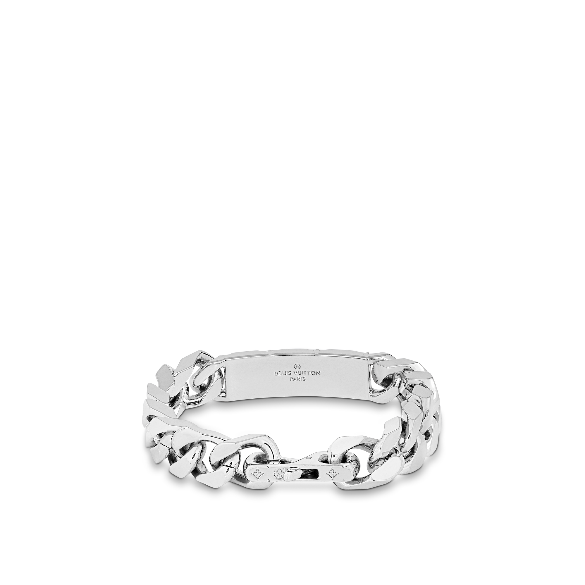 Monogram Chain Bracelet . in Men