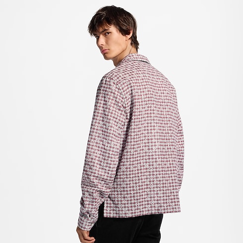 Monogram Check Flannel Shirt in Men's Ready-to-Wear All Ready-to-Wear collections by Louis Vuitton (Product zoom)