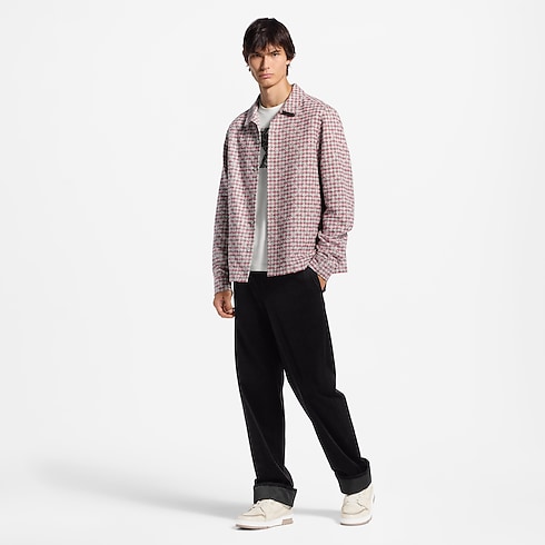 Monogram Check Flannel Shirt in Men's Ready-to-Wear All Ready-to-Wear collections by Louis Vuitton (Product zoom)