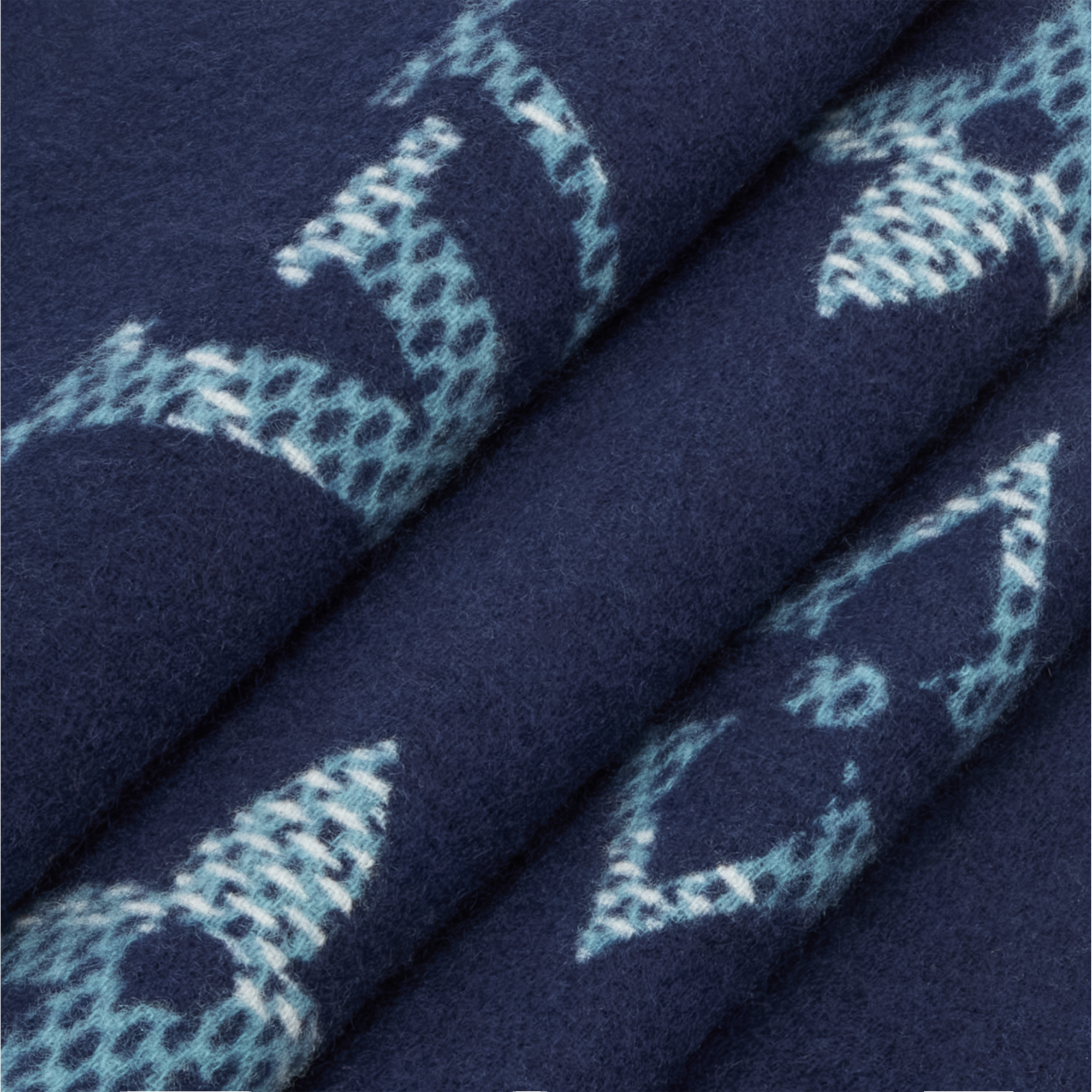 Monogram Check Scarf . in Men