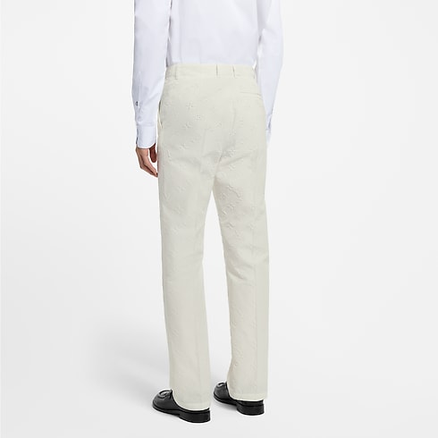 Monogram Chino Pants in Men's Ready-to-Wear Pants collections by Louis Vuitton (Product zoom)