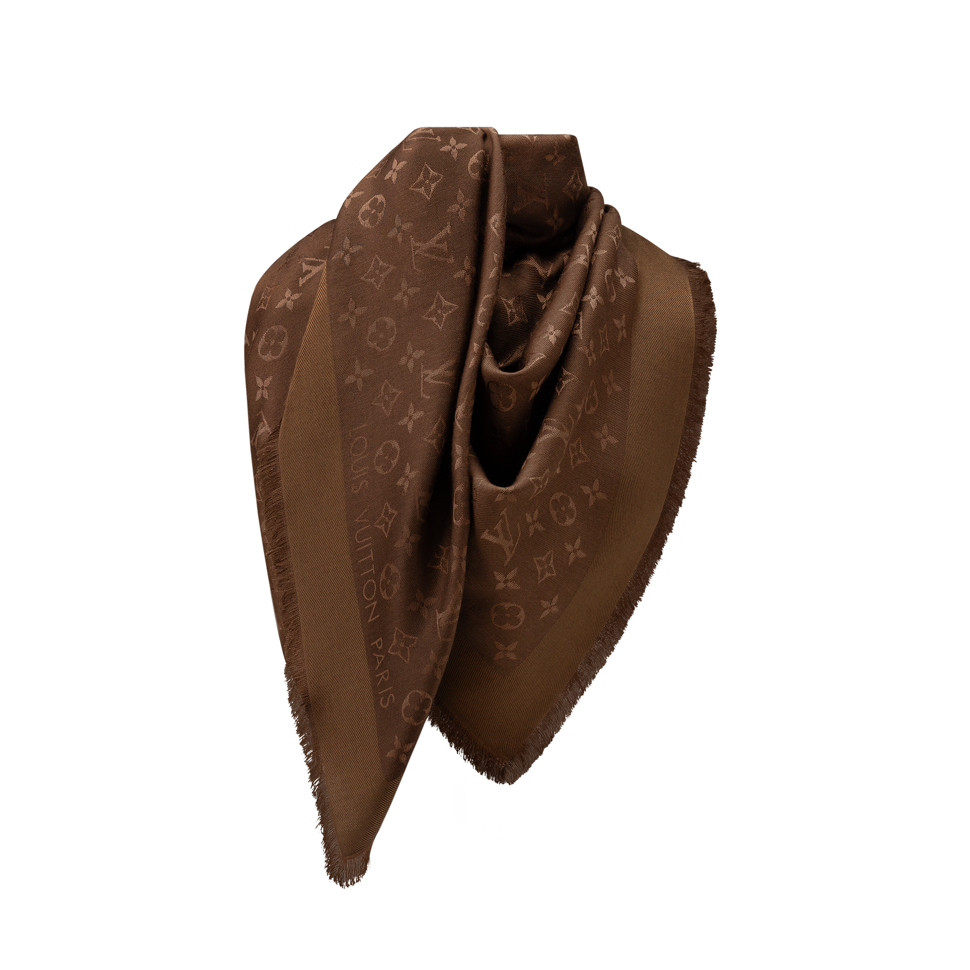 Monogram Classic Shawl . in Women